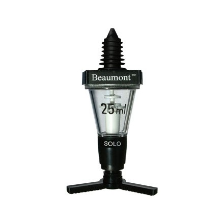 Beaumont Optic 35ml Spirit Dispenser Stamped